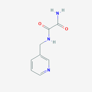 N-(pyridin-3-ylmethyl)ethanediamide