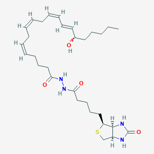 molecular formula C30H48N4O4S B1164639 15(S)-HETE-biotin 