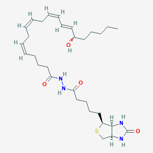 molecular formula C30H48N4O4S B1164639 15(S)-HETE-生物素 