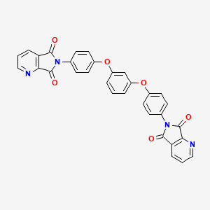 6,6'-[benzene-1,3-diylbis(oxybenzene-4,1-diyl)]bis(5H-pyrrolo[3,4-b]pyridine-5,7(6H)-dione)