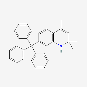 2,2,4-Trimethyl-7-trityl-1,2-dihydroquinoline