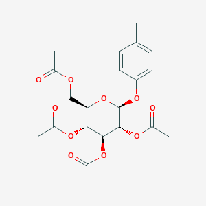 (p-Tolyl)-beta-glucopyranoside tetraacetate