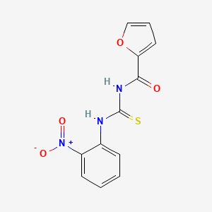 N-[(2-nitrophenyl)carbamothioyl]furan-2-carboxamide