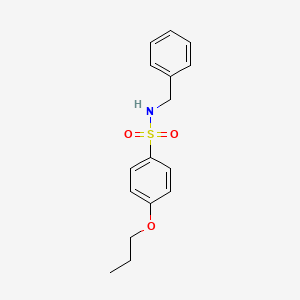 N-benzyl-4-propoxybenzenesulfonamide