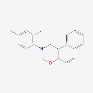 2-(2,4-dimethylphenyl)-2,3-dihydro-1H-naphtho[1,2-e][1,3]oxazine