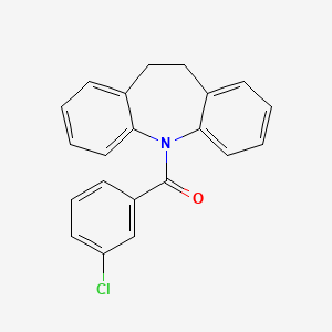 (3-Chloro-phenyl)-(10,11-dihydro-dibenzo[b,f]azepin-5-yl)-methanone