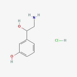 molecular formula C18H38S B1164897 Norfenefrine hydrochloride CAS No. 636-87-3