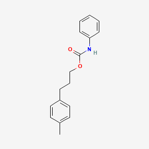 3-(4-methylphenyl)propyl N-phenylcarbamate