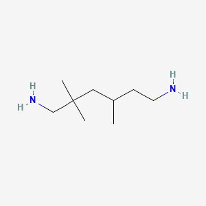 molecular formula C9H22N2 B1164902 三甲基己二胺 CAS No. 25513-64-8