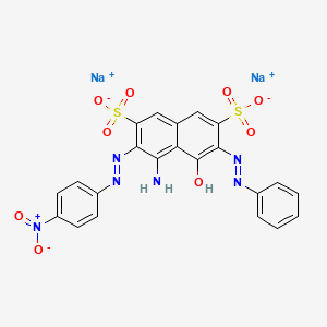molecular formula C22H14N6Na2O9S2 B1164905 Nigrosine CAS No. 8005-03-6