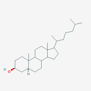 molecular formula C₂₇H₄₈O B116495 胆甾醇 CAS No. 80-97-7