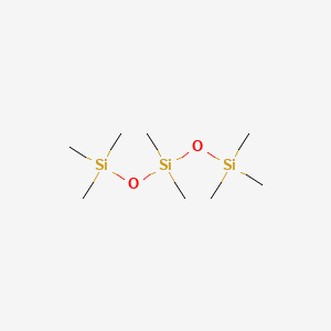 molecular formula C22H41NO3 B1164950 Poly(dimethylsiloxane) CAS No. 63148-62-9