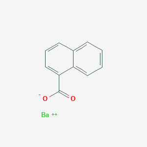molecular formula CO2.Unspecified B1164957 Barium naphthenate CAS No. 68514-62-5