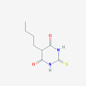 5-Butyl-2-sulfanylidene-1,3-diazinane-4,6-dione