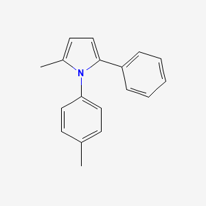 2-methyl-1-(4-methylphenyl)-5-phenyl-1H-pyrrole