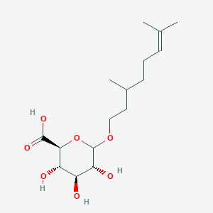 Citronellyl Glucuronide