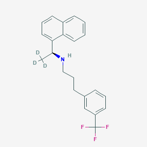 molecular formula C22H19D3F3N B1165133 (S)-Cinacalcet-D3 