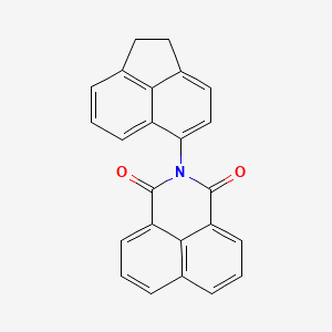 2-(1,2-dihydroacenaphthylen-5-yl)-1H-benzo[de]isoquinoline-1,3(2H)-dione