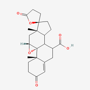 molecular formula C23H28O6 B1165149 Eplerenone Carboxylic Acid 
