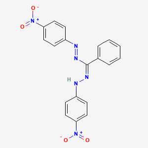 1,5-Bis(4-nitrophenyl)-3-phenylformazan