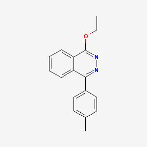 1-Ethoxy-4-(4-methylphenyl)phthalazine