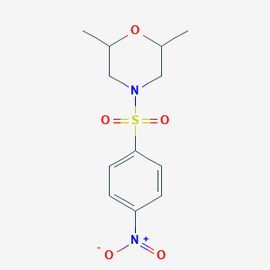 2,6-Dimethyl-4-[(4-nitrophenyl)sulfonyl]morpholine