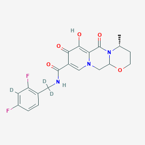 molecular formula C20H16D3F2N3O5 B1165247 Dolutegravir-D3 