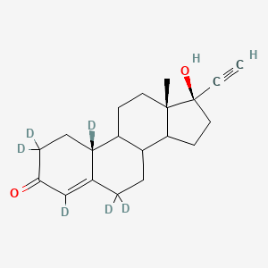 Norethindrone-D6 (major)