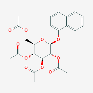 1-(1-Naphthyl)-beta-D-glucopyranoside tetraacetate