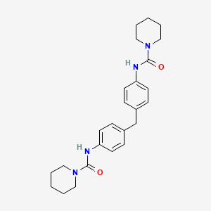 4,4'-Methylenebis(1,1-pentamethylene-3-phenylurea)