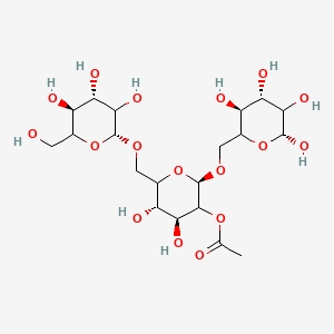 molecular formula C60H102O51 B1165483 Pustulan CAS No. 37331-28-5