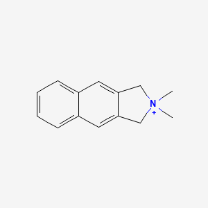 2,2-dimethyl-2,3-dihydro-1H-benzo[f]isoindolium