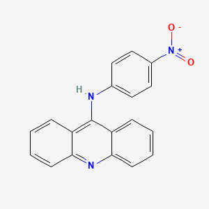 N-(4-nitrophenyl)acridin-9-amine