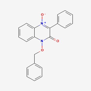 1-(benzyloxy)-3-phenylquinoxalin-2(1H)-one 4-oxide