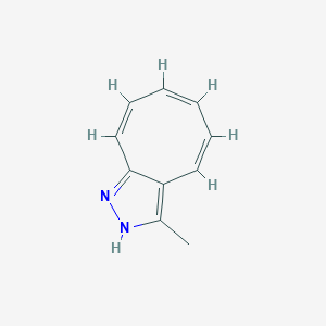 molecular formula C10H10N2 B1165607 3-methyl-1H-cycloocta[c]pyrazole CAS No. 110661-74-0