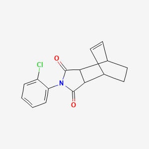 2-(2-chlorophenyl)-3a,4,7,7a-tetrahydro-1H-4,7-ethanoisoindole-1,3(2H)-dione