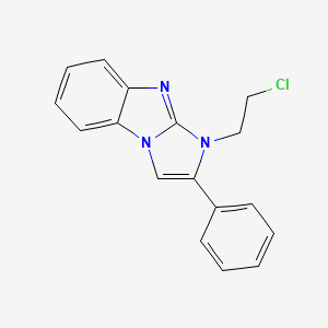 1-(2-chloroethyl)-2-phenyl-1H-imidazo[1,2-a]benzimidazole