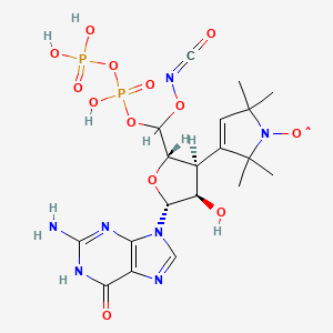 molecular formula C6H13NO2S B1165674 3'SL-Gdp CAS No. 105802-04-8