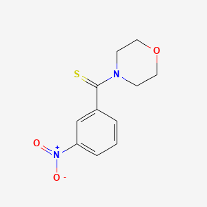 N-(3-Nitro-thiobenzoyl)-morpholine