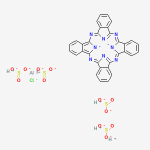 molecular formula C9 H11 N3 O B1165696 CASPc CAS No. 104469-80-9