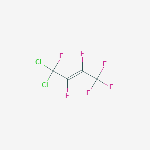 molecular formula C15H23NO4 B1165716 1,1-Dichlorohexafluoro-2-butene CAS No. 110800-91-4