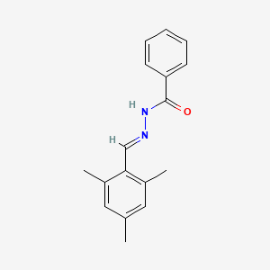 N'-[(E)-(2,4,6-trimethylphenyl)methylidene]benzohydrazide