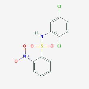 N-(2,5-dichlorophenyl)-2-nitrobenzenesulfonamide