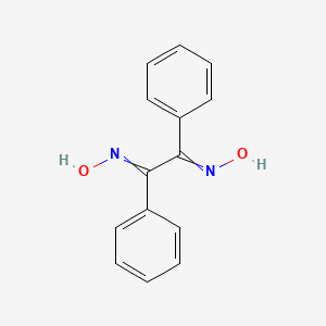 molecular formula C14H12N2O2 B1165874 Diphenylglyoxime CAS No. 23873-81-6