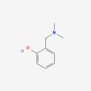 molecular formula C9H13NO B1165895 (Dimethylaminomethyl)phenol CAS No. 25338-55-0