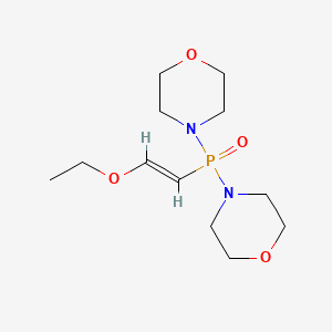 4,4'-{[(E)-2-ethoxyethenyl]phosphoryl}dimorpholine