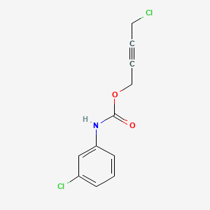 molecular formula C10H13N3O3S B1165925 Barban CAS No. 101555-42-4