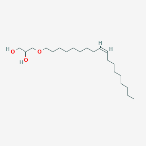 molecular formula C21H42O3 B116593 鲨烯醇 CAS No. 593-31-7