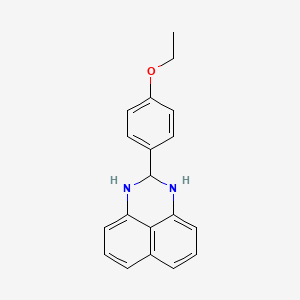 2-(4-Ethoxy-phenyl)-2,3-dihydro-1H-perimidine