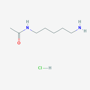 molecular formula C20H12F2O2 B1166018 N-(5-氨基戊基)乙酰胺盐酸盐 CAS No. 102029-76-5